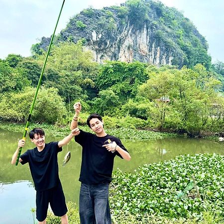 Tràng An Dragon Homestay Ninh Binh Exterior foto